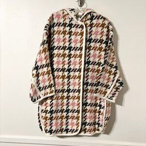 Paul & Joe's Sister Wool Duffle Coat Size S ( it's big )
